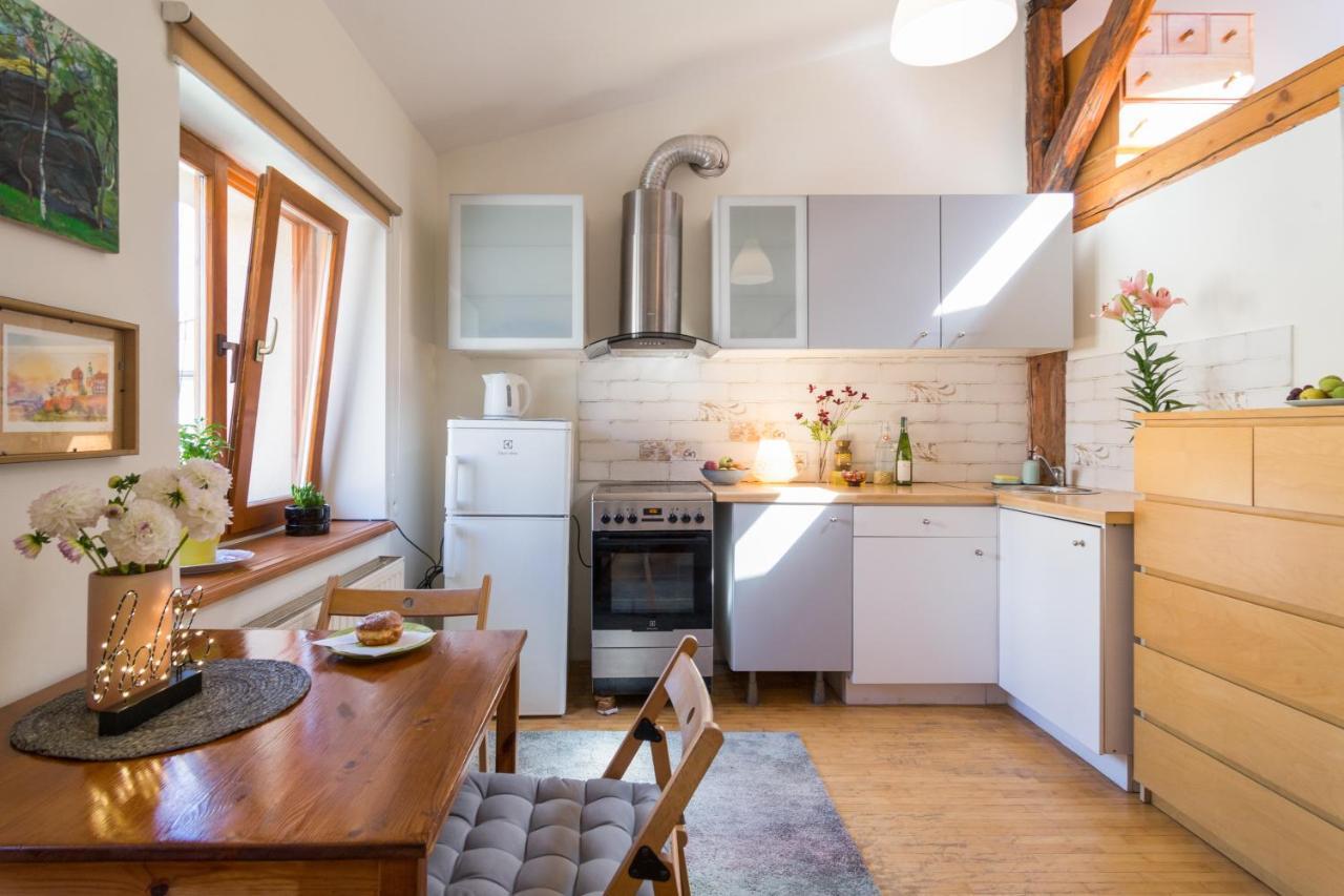 Apartamento Lovers Nest Cracovia Exterior foto